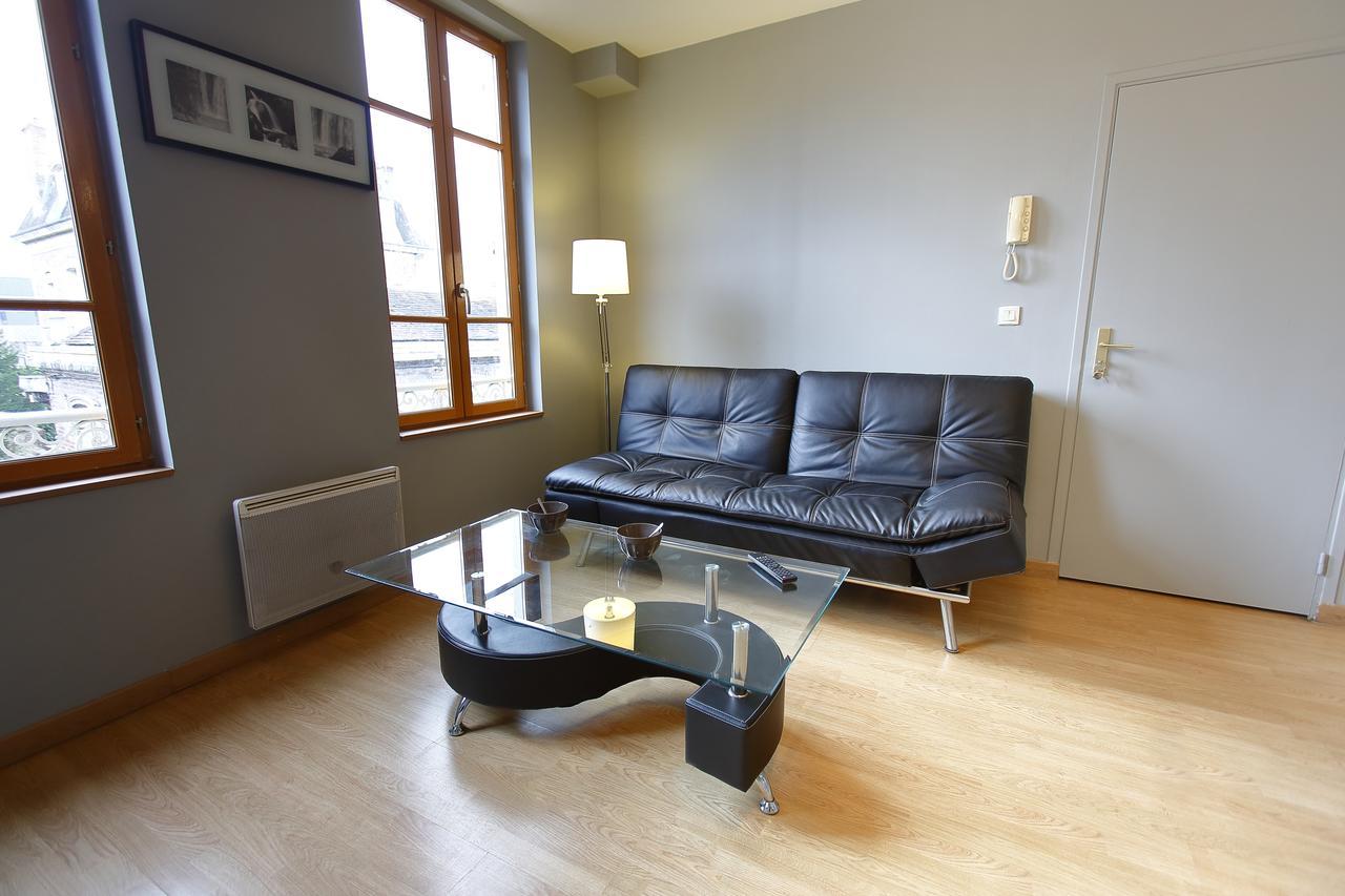 Appart'Hotel De La Tour Troyes Esterno foto
